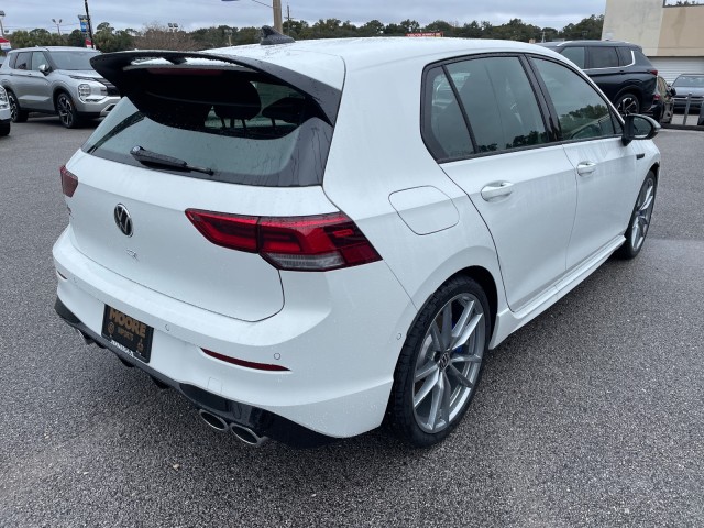 new 2024 Volkswagen Golf R car, priced at $48,446