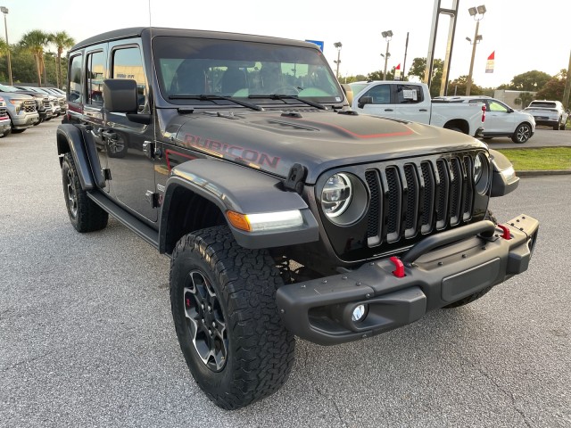 used 2020 Jeep Wrangler Unlimited car, priced at $39,995