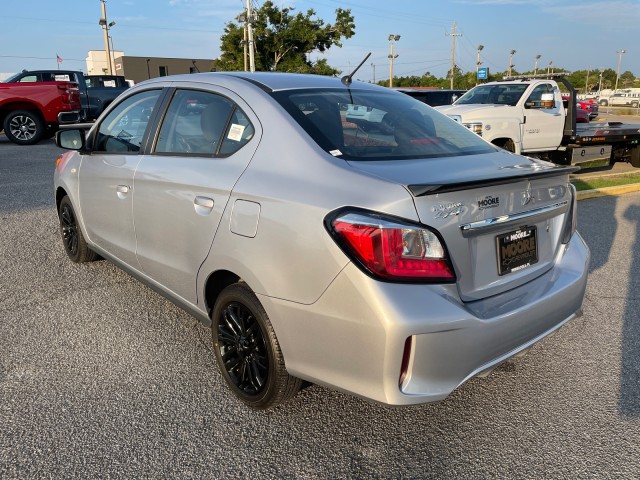 used 2022 Mitsubishi Mirage G4 car, priced at $15,775