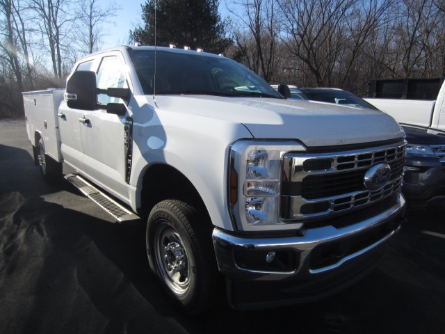 new 2024 Ford F-350 Utility Service Body car, priced at $76,690