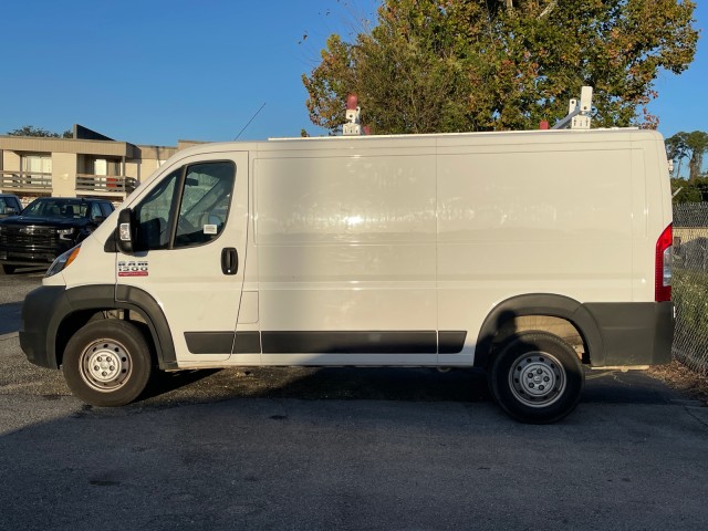 used 2021 Ram ProMaster Cargo Van car, priced at $25,995