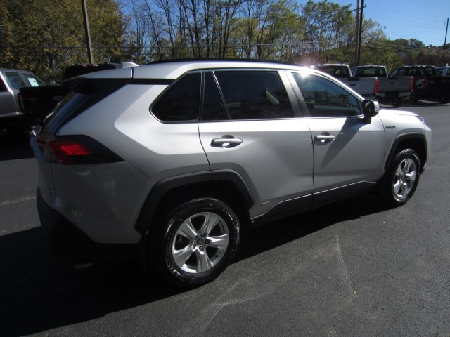 used 2021 Toyota RAV4 car, priced at $28,895