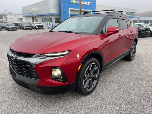 used 2022 Chevrolet Blazer car, priced at $32,995