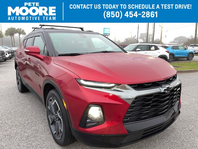 used 2022 Chevrolet Blazer car, priced at $32,995