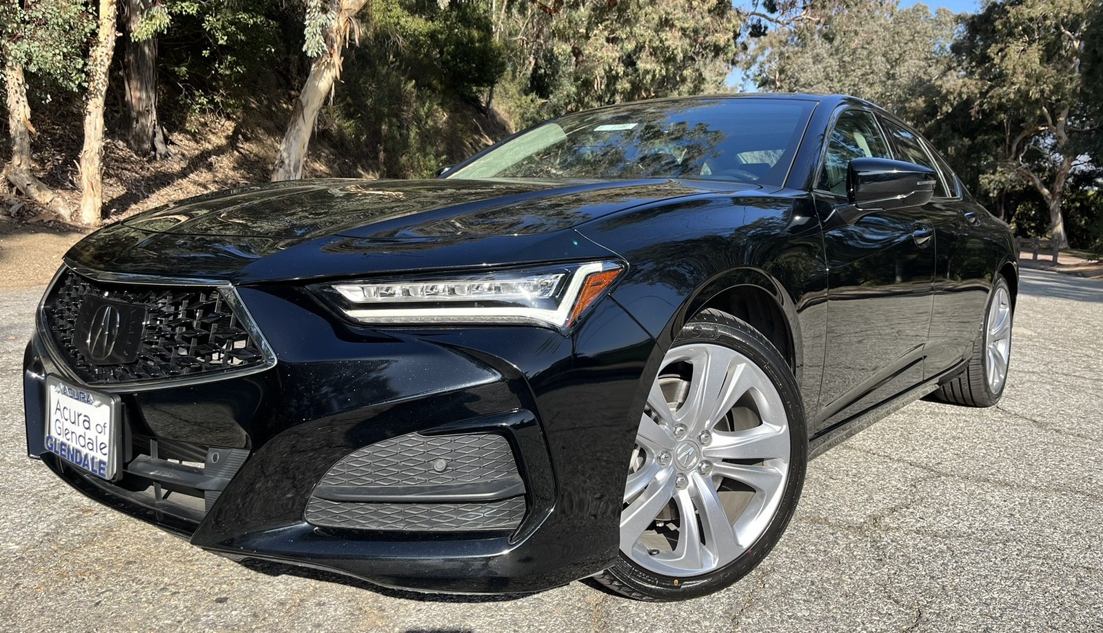 used 2021 Acura TLX car, priced at $31,988