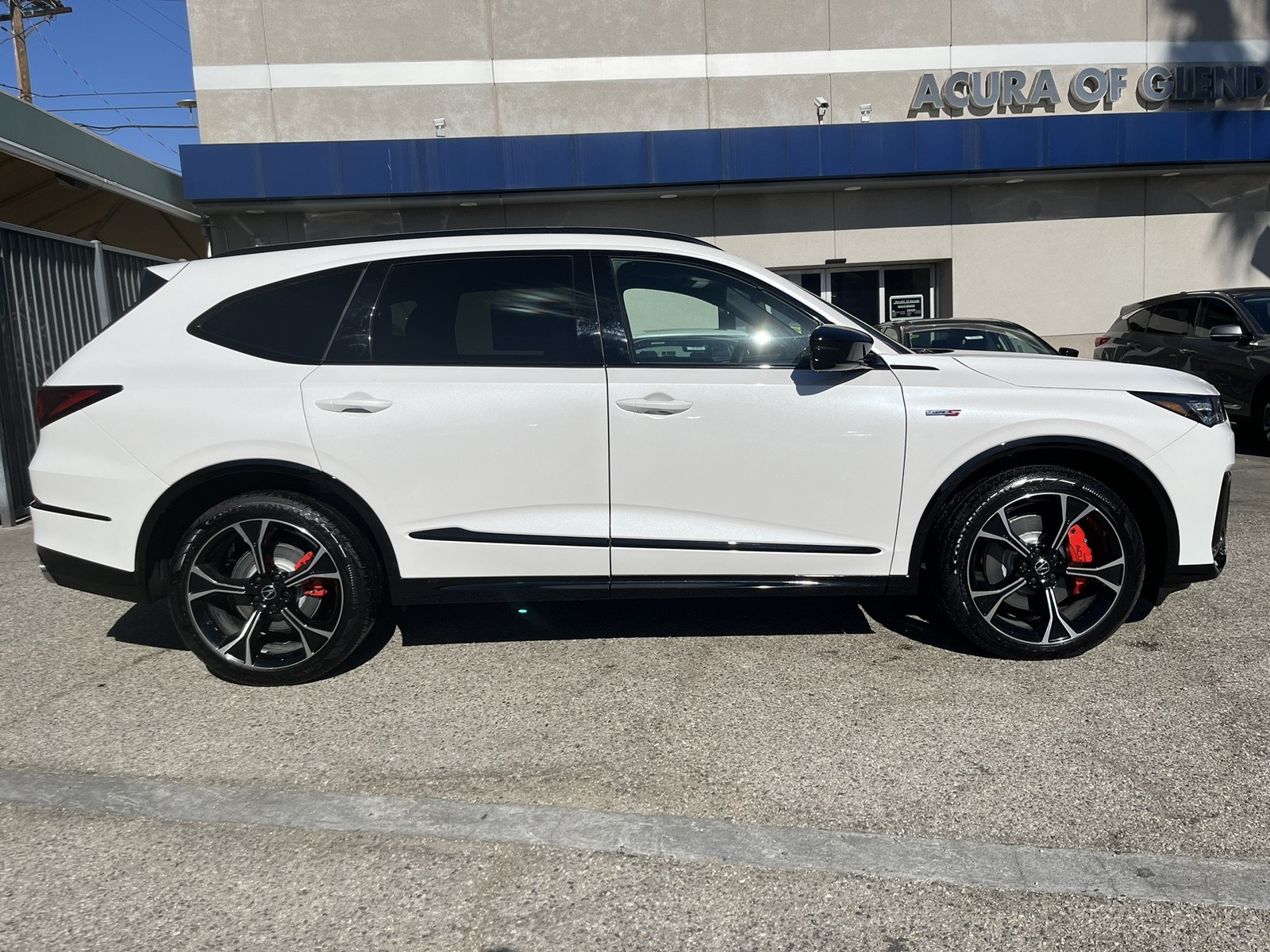 new 2025 Acura MDX car, priced at $76,900