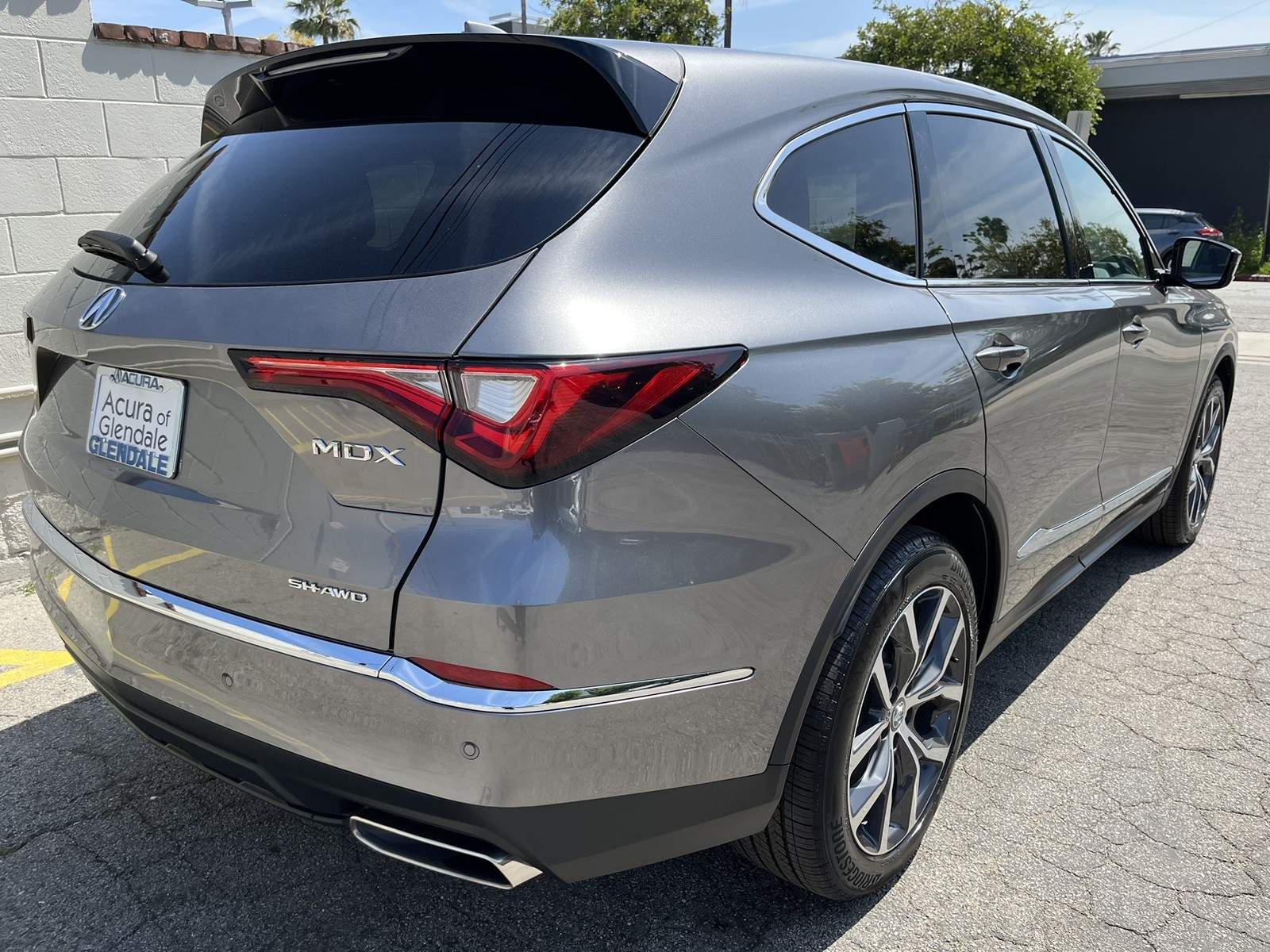 new 2024 Acura MDX car, priced at $59,000