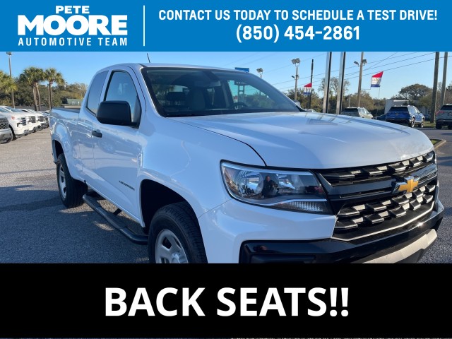 used 2022 Chevrolet Colorado car, priced at $23,995