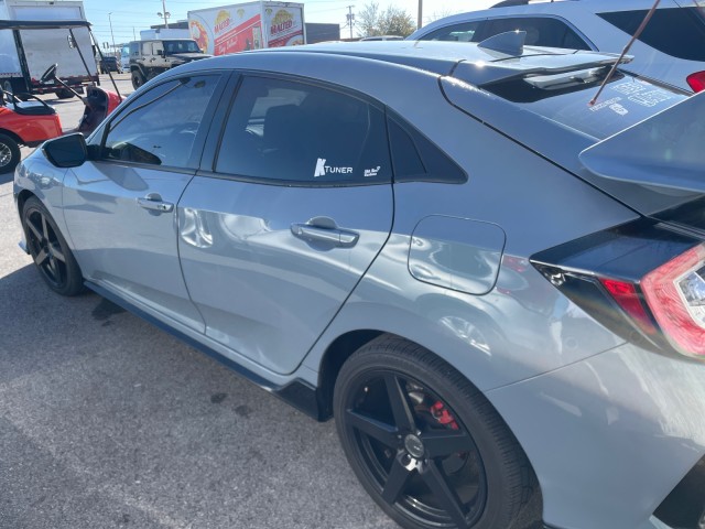 used 2021 Honda Civic Hatchback car