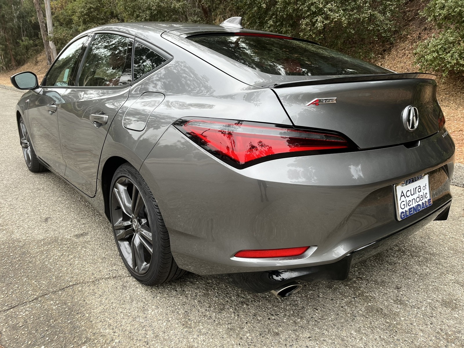 used 2024 Acura Integra car, priced at $30,988