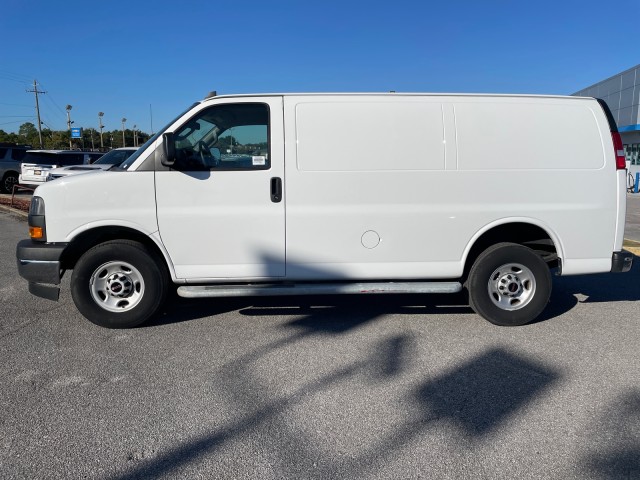 used 2022 GMC Savana Cargo Van car, priced at $34,995