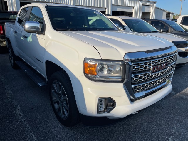 used 2021 GMC Canyon car, priced at $33,995