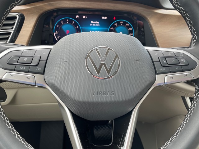 new 2025 Volkswagen Atlas car, priced at $42,736