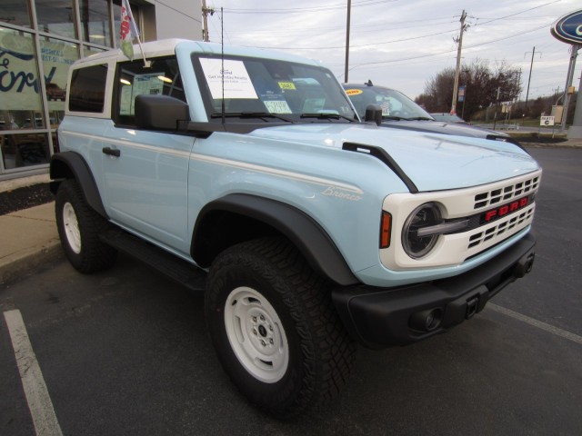 new 2024 Ford Bronco car, priced at $52,499