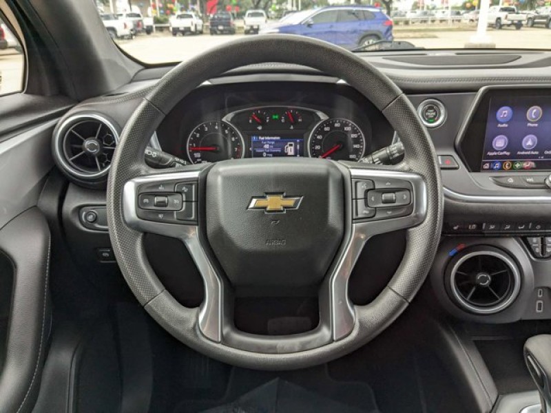 used 2021 Chevrolet Blazer car, priced at $24,996