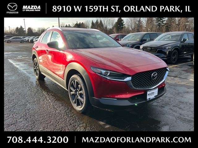 new 2025 Mazda CX-30 car