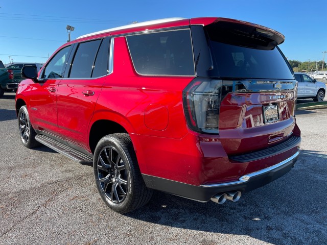 new 2025 Chevrolet Tahoe car, priced at $77,615