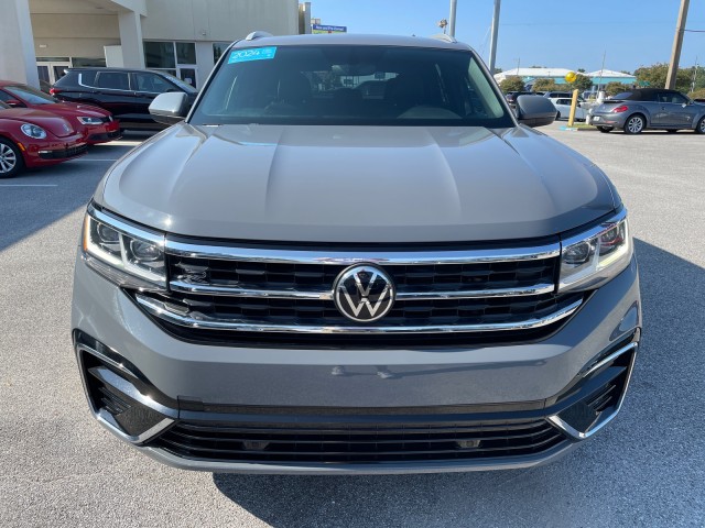 used 2021 Volkswagen Atlas Cross Sport car, priced at $29,995