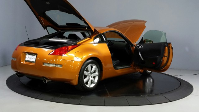used 2005 Nissan 350Z car, priced at $17,995