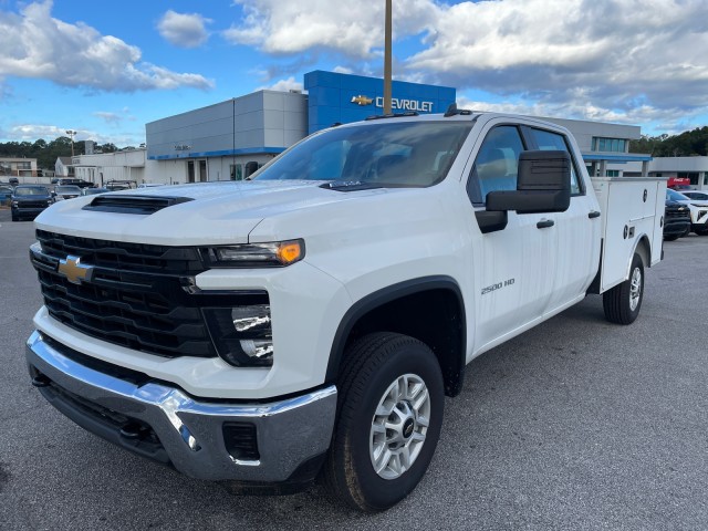 new 2024 Chevrolet Silverado 2500HD car, priced at $51,075