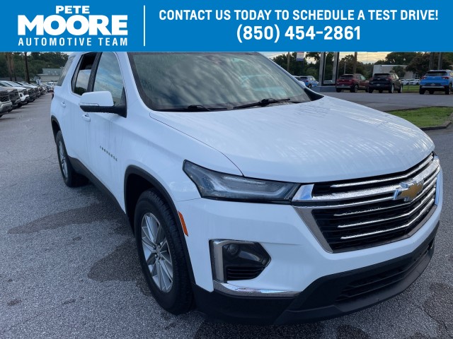 used 2023 Chevrolet Traverse car, priced at $31,975