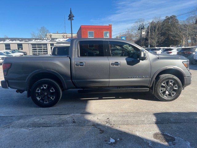 used 2021 Nissan Titan car, priced at $38,988