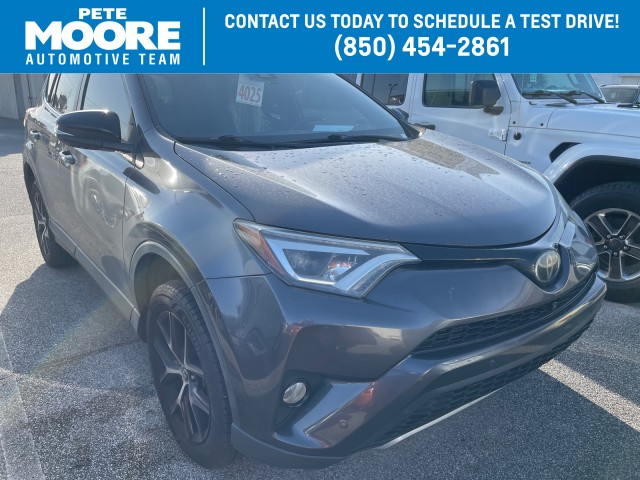 used 2018 Toyota RAV4 car, priced at $14,995