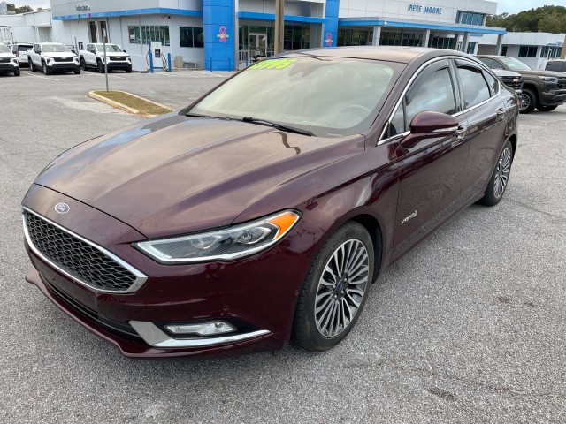 used 2018 Ford Fusion Hybrid car, priced at $15,995