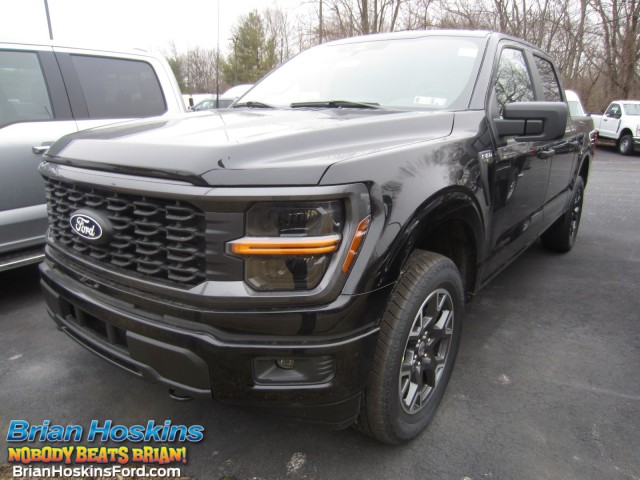 new 2025 Ford F-150 car, priced at $50,987