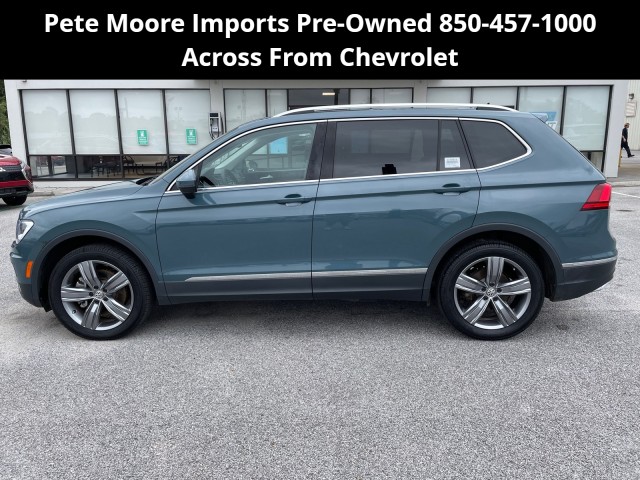 used 2021 Volkswagen Tiguan car, priced at $22,995