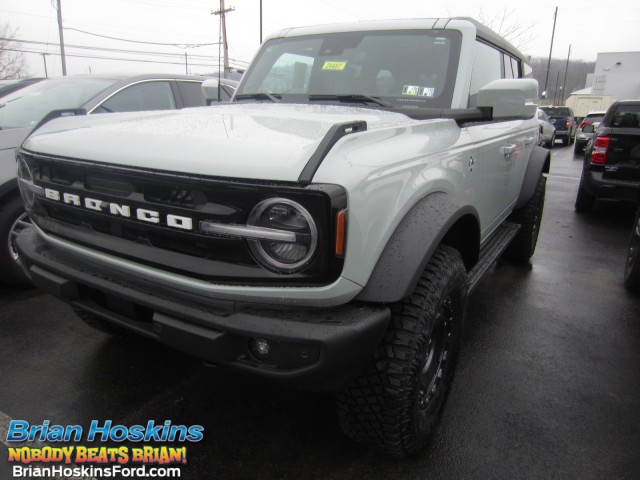 new 2024 Ford Bronco car, priced at $58,797