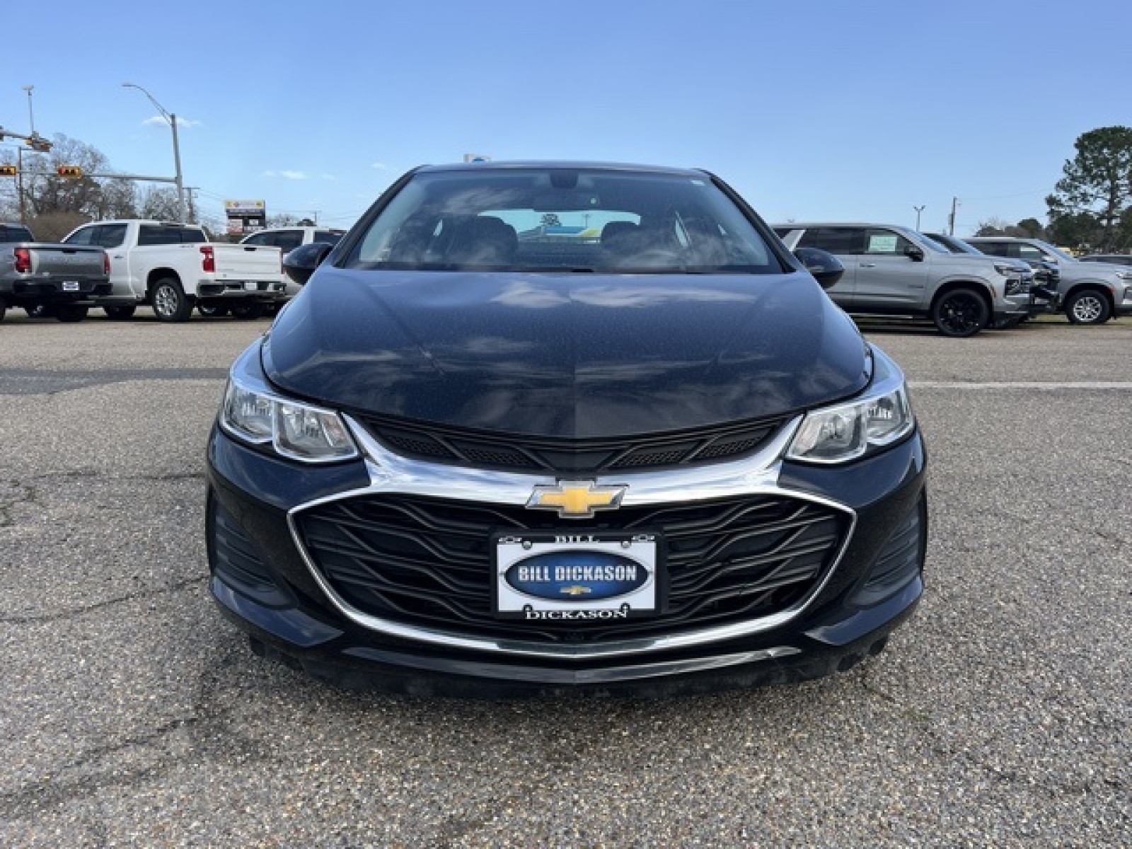 used 2019 Chevrolet Cruze car, priced at $14,644