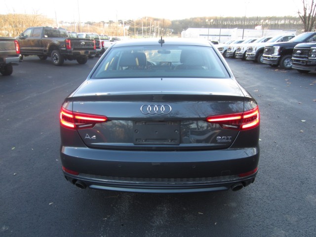 used 2017 Audi A4 car, priced at $14,895