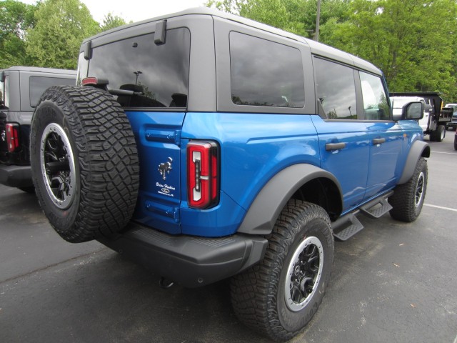 new 2024 Ford Bronco car, priced at $66,498