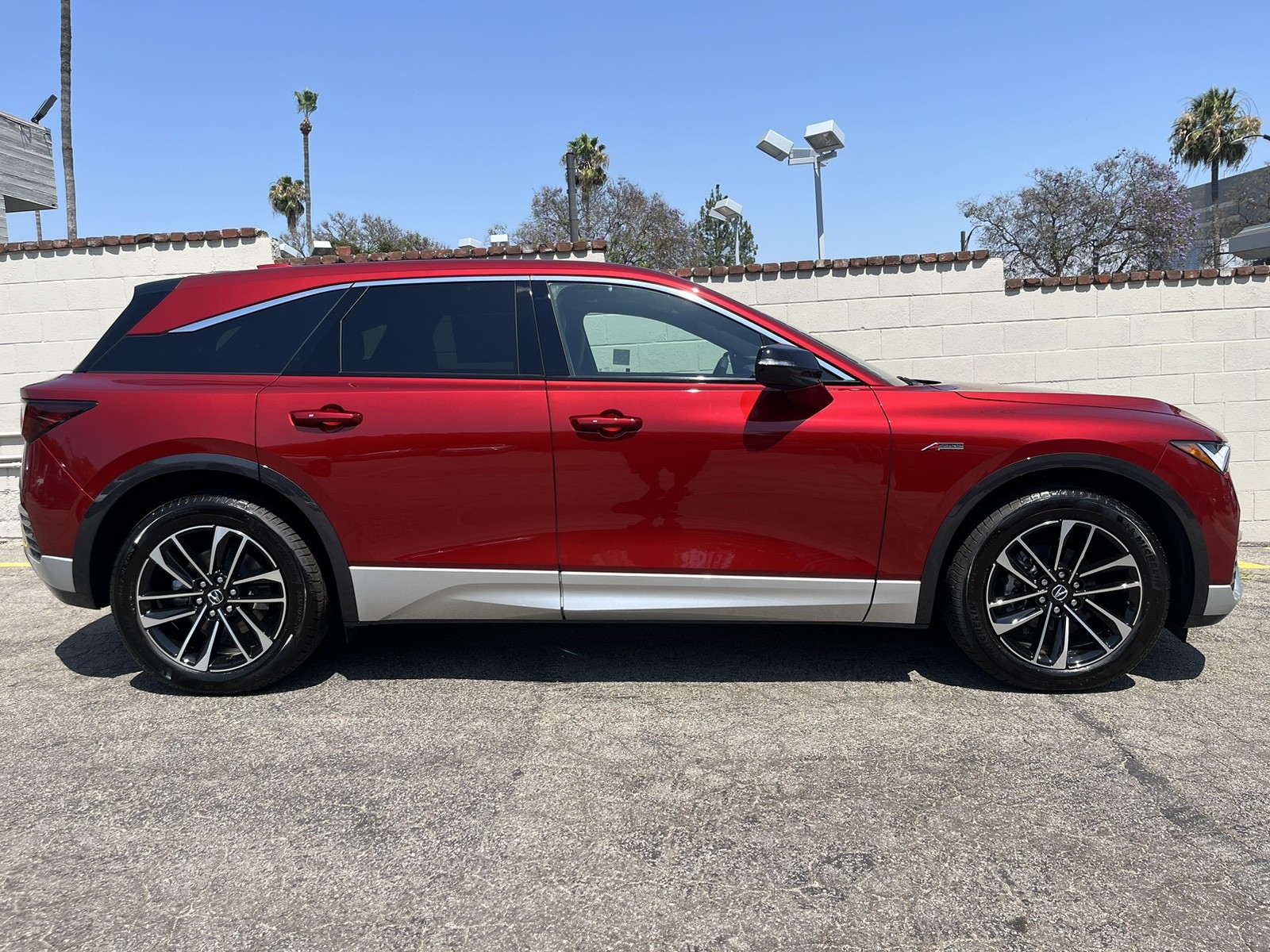 new 2024 Acura ZDX car, priced at $66,450