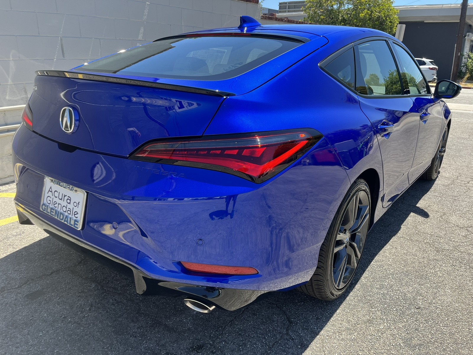 new 2025 Acura Integra car, priced at $39,195