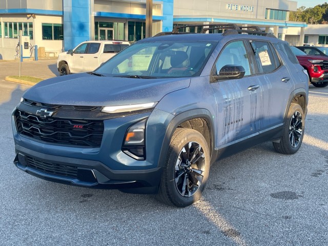 new 2025 Chevrolet Equinox car, priced at $35,690