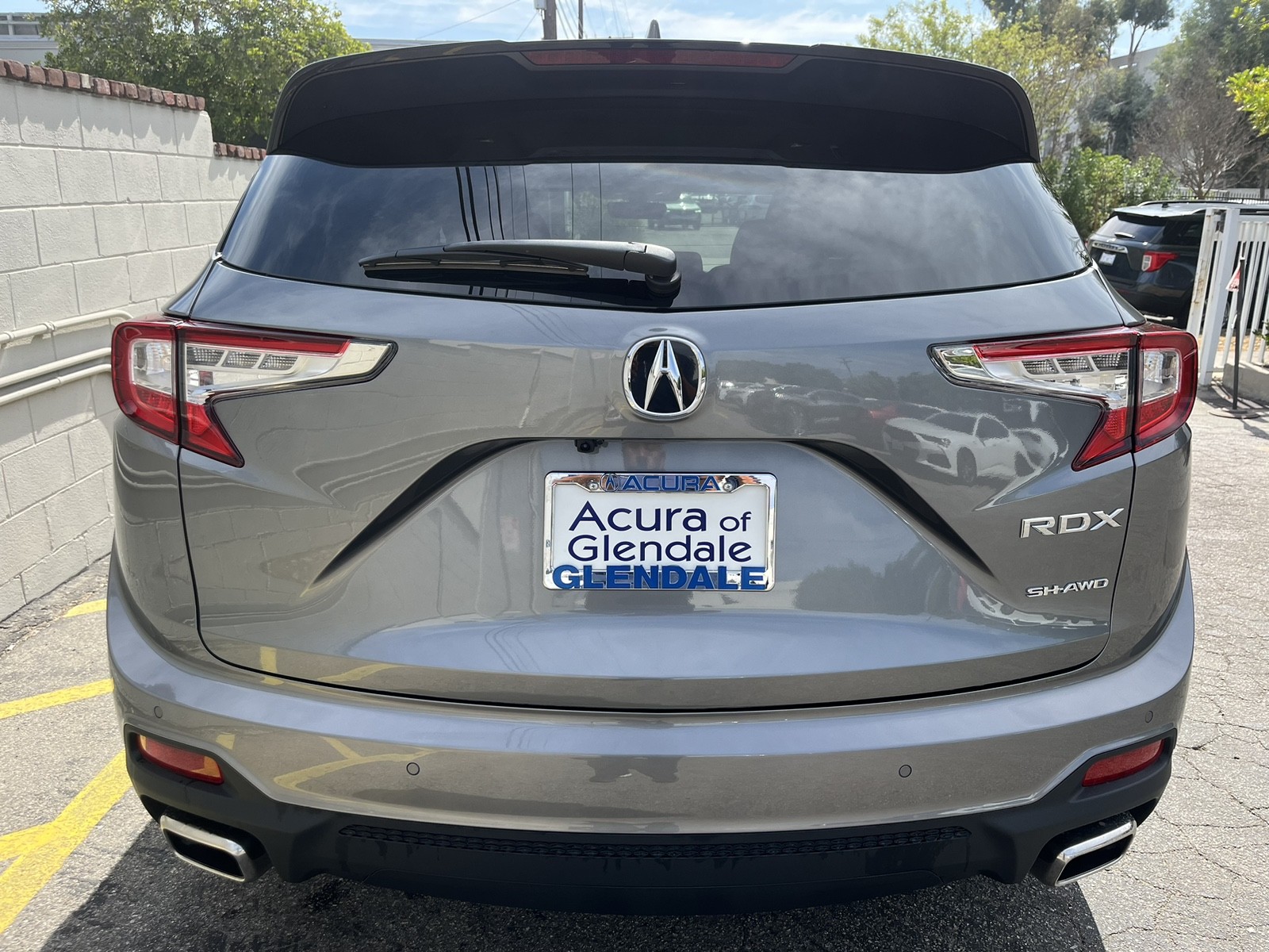 new 2025 Acura RDX car, priced at $49,250