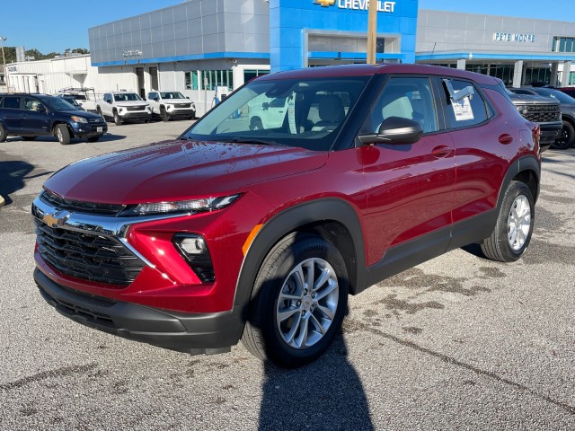 new 2025 Chevrolet TrailBlazer car, priced at $25,285