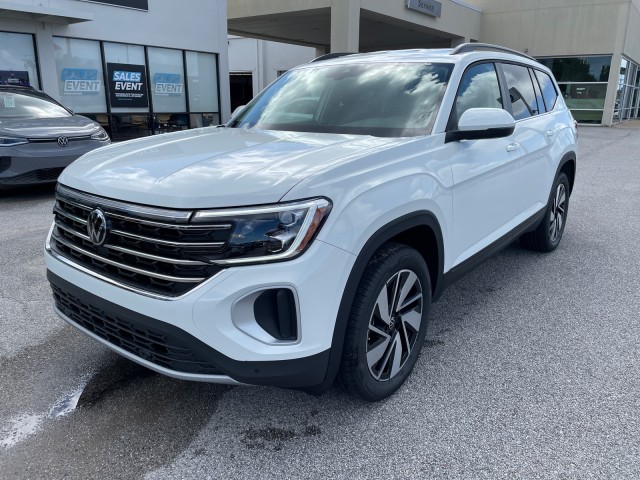 new 2024 Volkswagen Atlas car, priced at $41,699