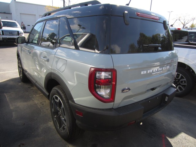 new 2024 Ford Bronco Sport car, priced at $36,998