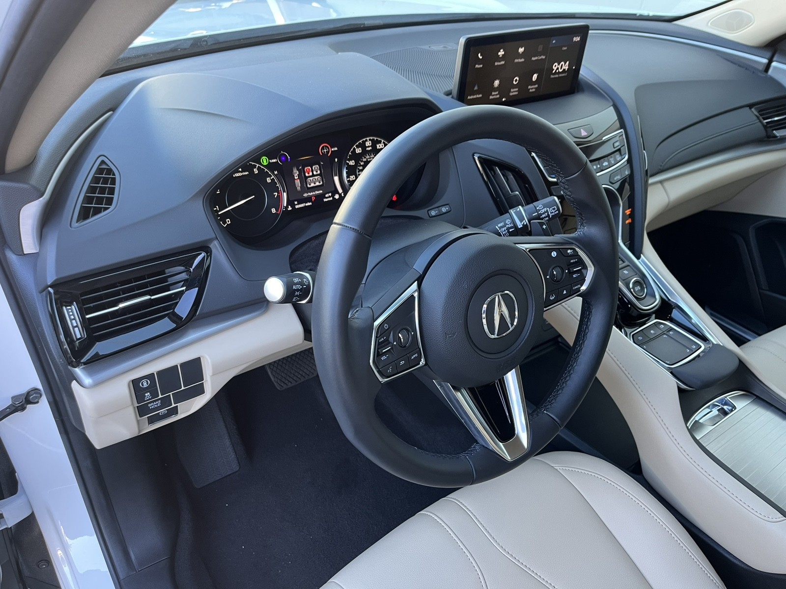 used 2024 Acura RDX car, priced at $41,488