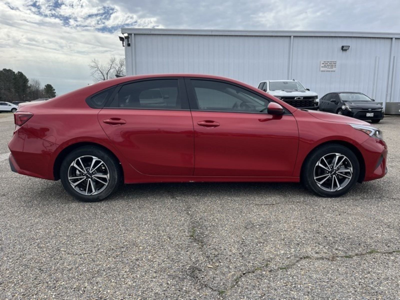 used 2022 Kia Forte car, priced at $17,077