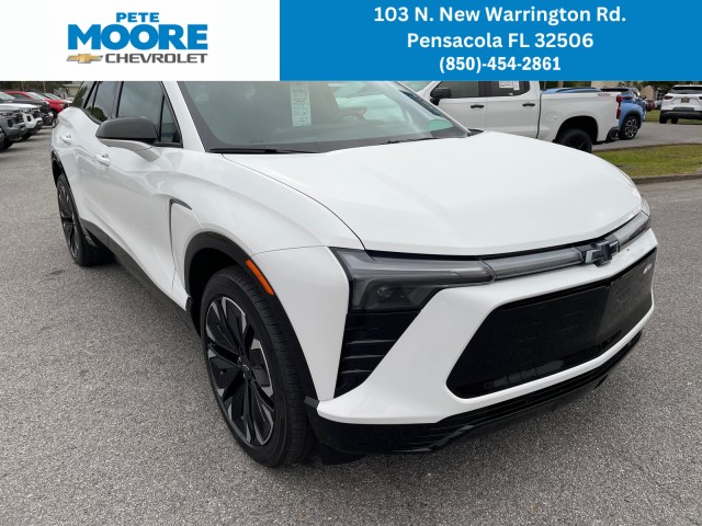 new 2024 Chevrolet Blazer EV car, priced at $54,595