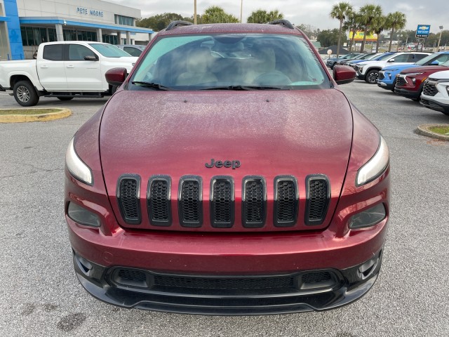 used 2018 Jeep Cherokee car, priced at $13,995