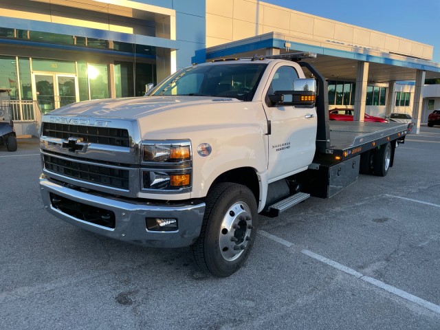 new 2023 Chevrolet Silverado MD car, priced at $77,990