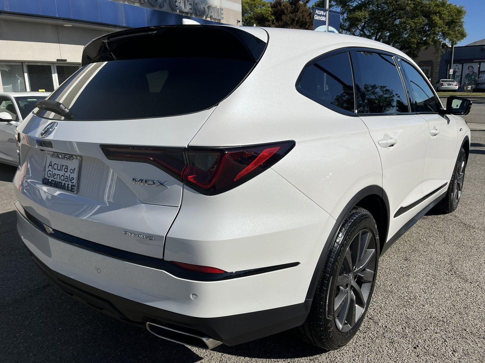 new 2025 Acura MDX car, priced at $63,750