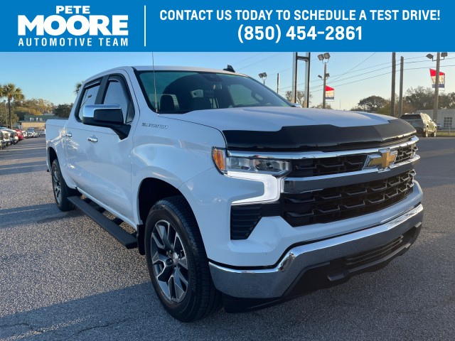used 2024 Chevrolet Silverado 1500 car, priced at $42,995