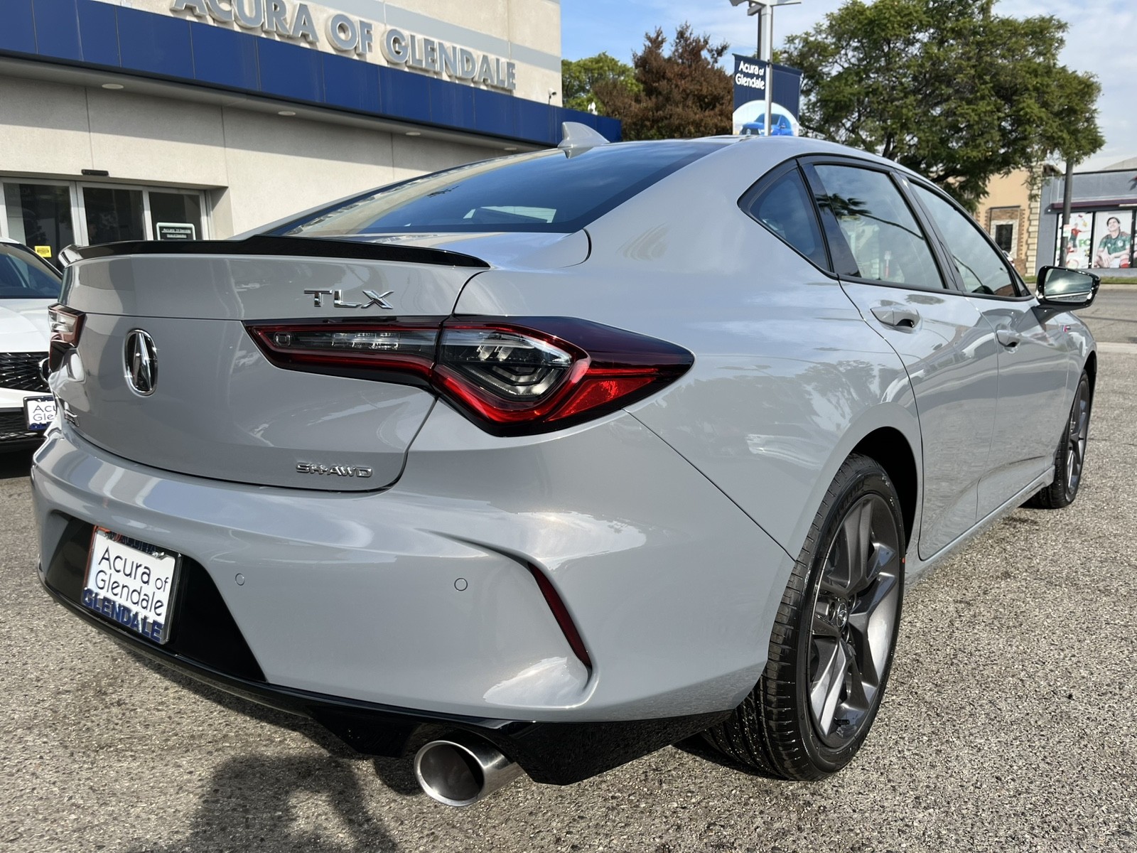 new 2025 Acura TLX car, priced at $52,195