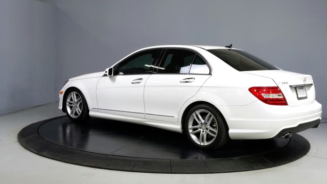 used 2013 Mercedes-Benz C-Class car, priced at $13,995